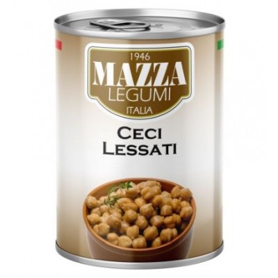 Canned chickpeas MAZZA, Italy, 400 g / 240 g